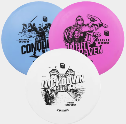 Disc Golf Starter Set image